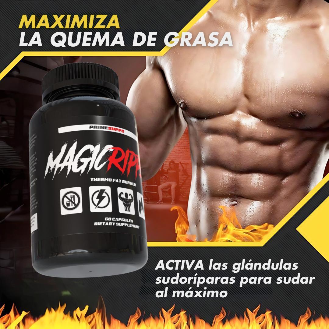 QUEMADOR DE GRASA MAGIC RIPPED