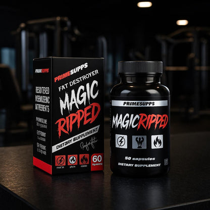 QUEMADOR DE GRASA MAGIC RIPPED