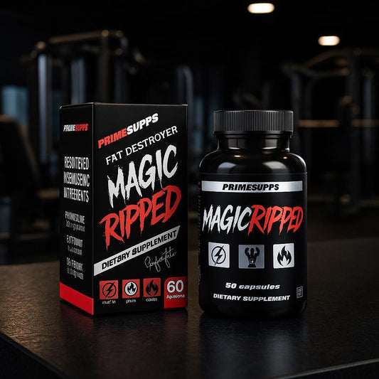 QUEMADOR DE GRASA MAGIC RIPPED