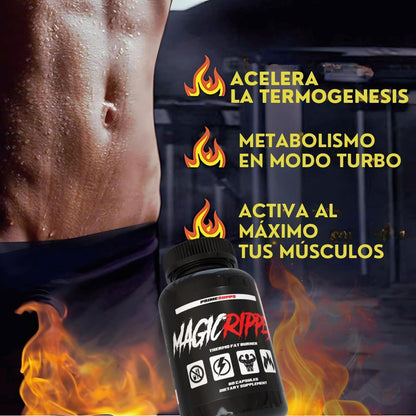 QUEMADOR DE GRASA MAGIC RIPPED